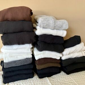 27 Millennial Layering Tanks and Tees: Banana Republic, Calvin Klein, TNA + more